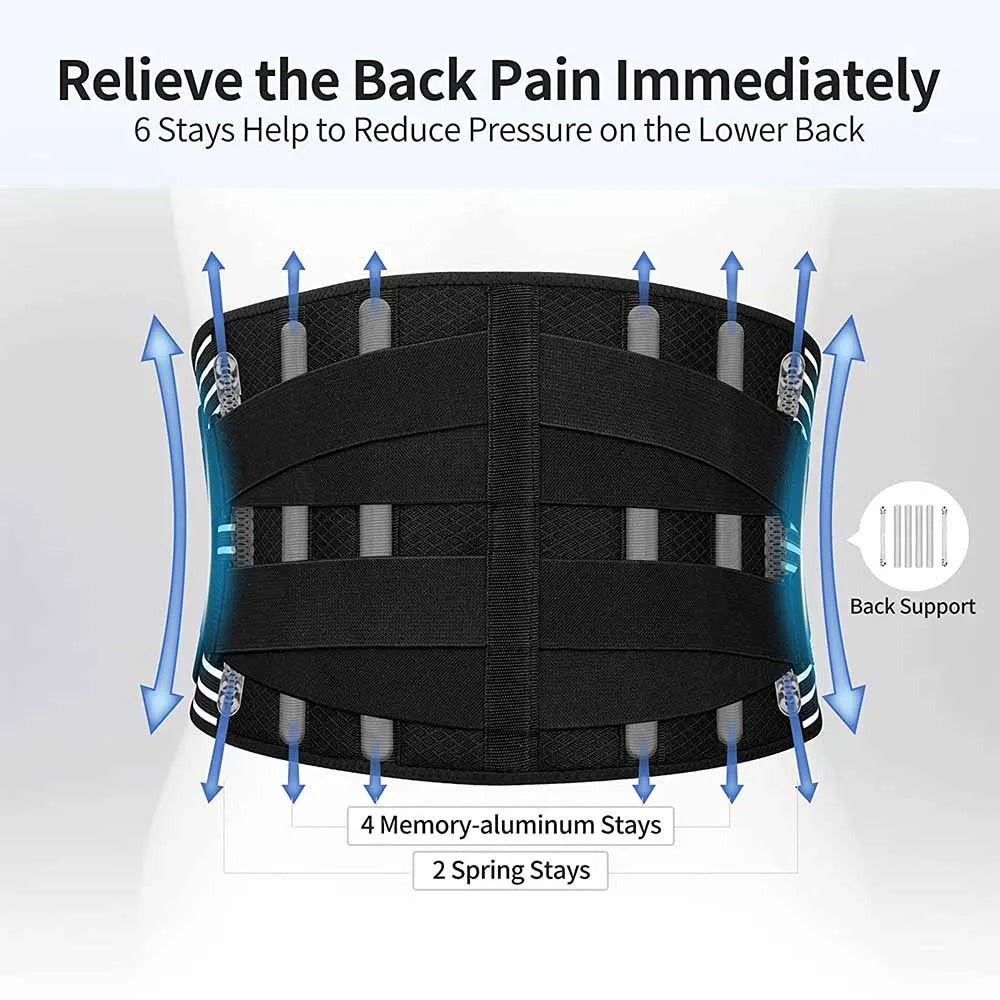 Men/Women Waist Trainer Lumbar Support